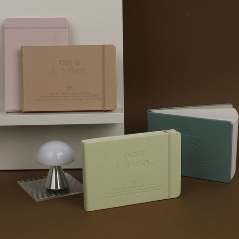 당신의 하루를 특별하게 기록할 워너디스 온어데이 와이드 위클리 다이어리