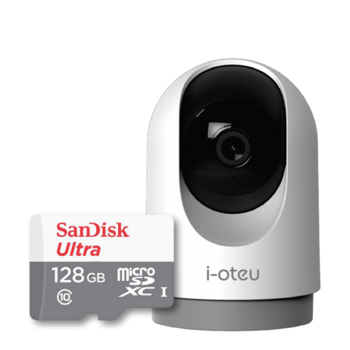 아이오트 스마트 홈카메라 4K Pro 800만화소 실내용, S800+SD 128GB, 1개