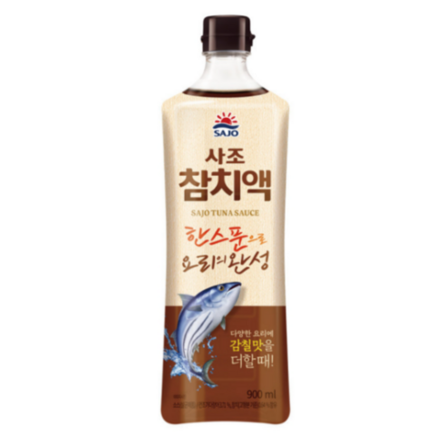 사조해표 참치액 900ml 사조해표 참치액 액젓 참치액젓 조미료, 1개