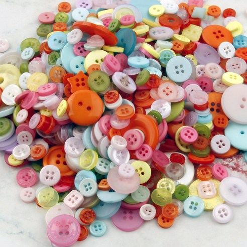 단추 하나로 아이의 창의력을 활짝!