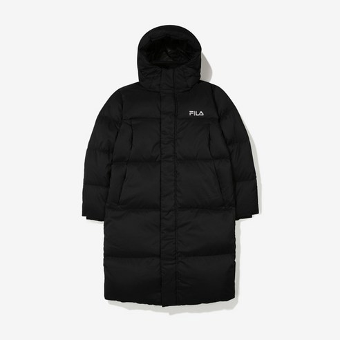 추천제품 [FILA] 휠라 공용 에센셜 롱다운 자켓 (FS2DJE4103X_BLK) 소개