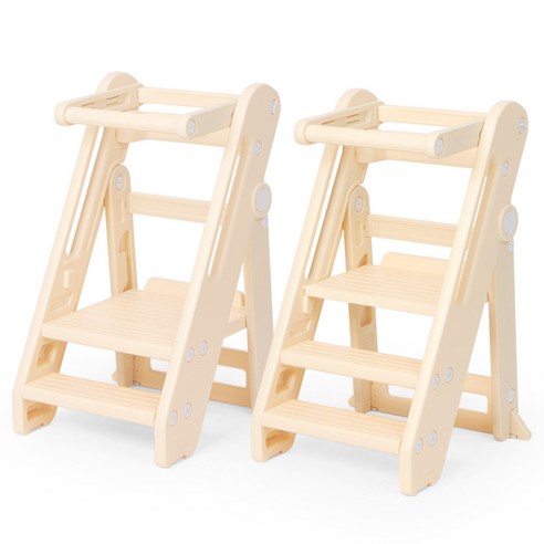 안전하고 편리한 유아용 디딤대