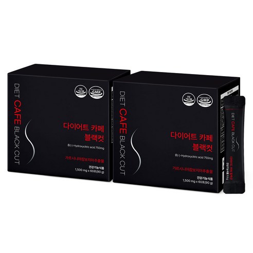 올바른 다이어트 카페 블랙컷, 90g, 2개