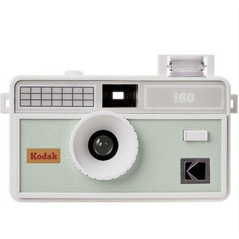 새벽에 받을 수 있는 코닥 I60 필름카메라 / KODAK I60 토이카메라 재사용가능카메라 필카추천 필카입문, 1개, 버드그린