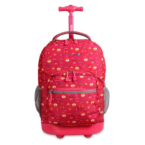 무거운 짐은 이제 안녕! 제이월드 롤링백팩으로 가볍고 스타일리시하게!