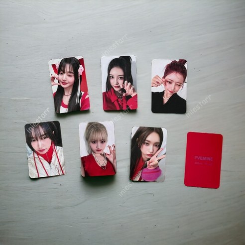 [국내 히트 상품] IVE아이브 포카 IVE SWITCH 장원영 안유진 LIZ REI LEESEO GAEU 아이브앨범, J