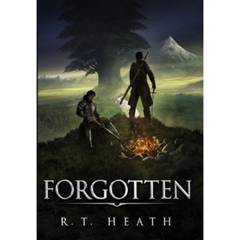 Forgotten Hardcover, R.T. Heath, English, 9780578873015