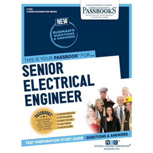 (영문도서) Senior Electrical Engineer 1631 Paperback, Passbooks, English, 9781731816313