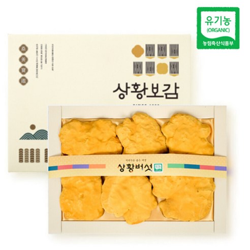 유기농 장수상황버섯 선물용 최상품 150g(슬라이스)_지리산 상황보감 - 상황버섯 | 쿠팡