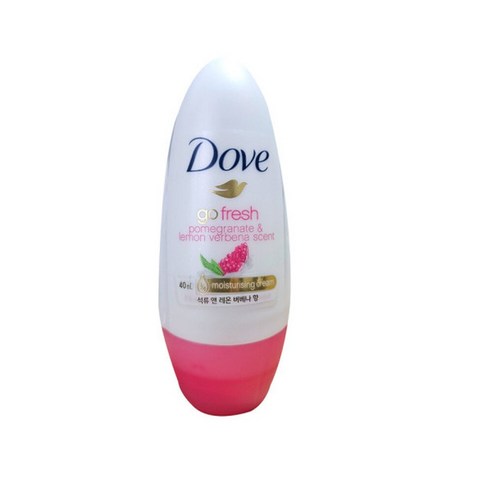 도브 데오드란트 롤온 40ml 석류앤레몬버베나향/겨드랑이 땀냄새 제거/땀 억제/저자극 여름 필수템 1개 - 데오드란트 | 쿠팡