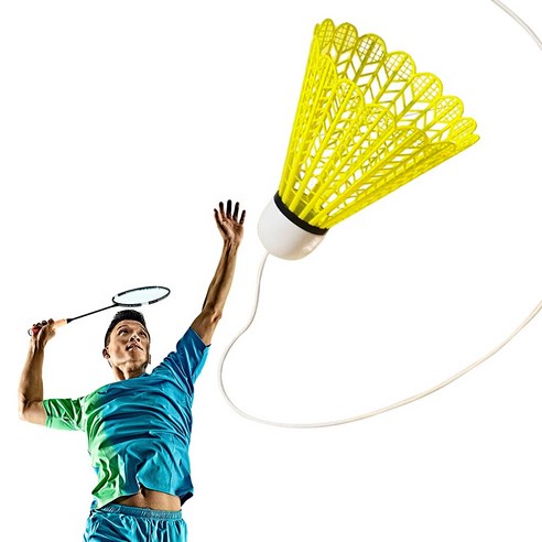 혼자서도 즐길 수 있는 배드민턴