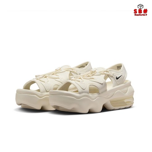 NIKE 나이키 에어맥스 코코 샌들 우먼스 CI8798-102 아이보리 스트랩 코코샌들