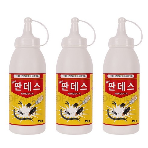 NEW 판데스 350g 지네 퇴치제 퇴치 약 노래기 제거 공벌레 올데스 그리마 돈벌레 해충 잡는 법 굿페스 벅스올킬, 3개, 1개입