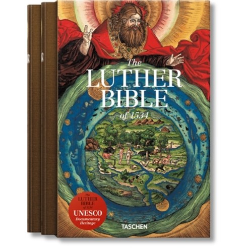 (영문도서) The Book of Books. the Luther Bible of 1534 Hardcover, Taschen, English, 9783836597432