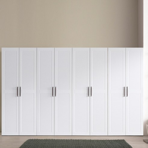 가정에 활기와 품격을 더하는 빅로드 키큰장 12자 장롱세트