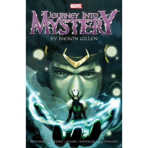 (영문도서) Journey Into Mystery by Kieron Gillen: The Complete Collection Vol. 1 Paperback, Marvel Universe, English, 9780785185574