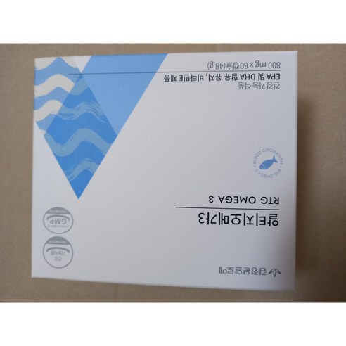 김정문알로에/알티지 오메가3 800mg x 60캡슐(48 g), 60정, 1개