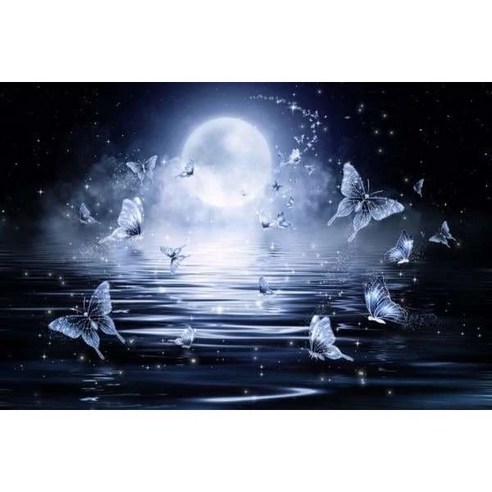 DIY 다이아몬드 페인팅 쥬얼리 크로스 스티치 풍경 시리즈 ZSH204, 40cmx50cm
