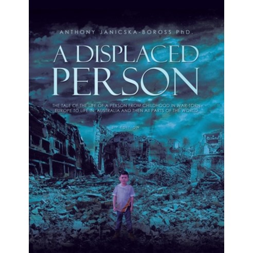 A Displaced Person Paperback, Golden Ink Media Services, English, 9781952982118