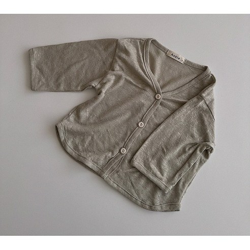 아기여름가디건 린넨 가디건 주니어옷 아동북 아기옷 키즈옷 아동복 남아 여아 아오스타 오렌지키즈 Best Top3