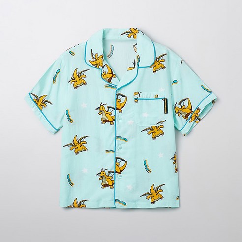 우리 아이 꿀잠 예약! 스파오키즈 리자몽 잠옷