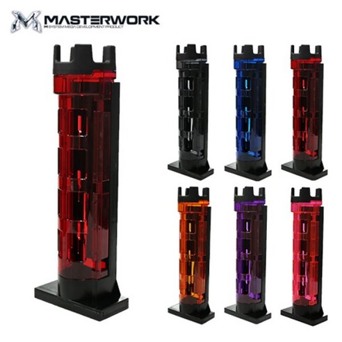 GT 마스터워크 RH280 로드 홀더 – 다이와 호환가능 로드스탠드, 오렌지색 다이와로드스탠드 GT 마스터워크 RH280 로드 홀더 – 다이와 호환가능 로드스탠드, 오렌지색 다이와로드스탠드