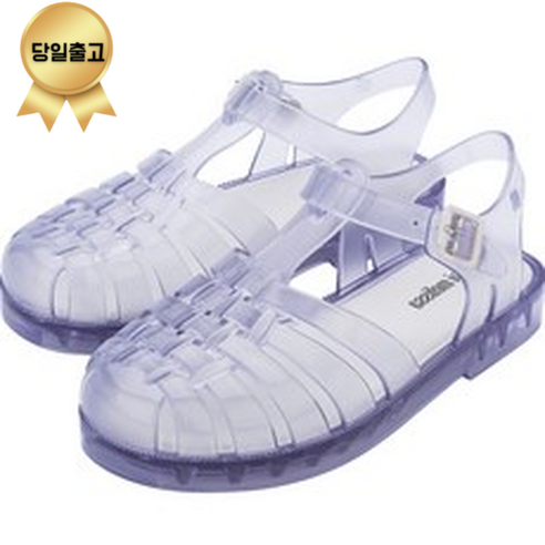 미니멜리사 여아용 포제션 인펀트 젤리샌들 32409, 200 GLASS