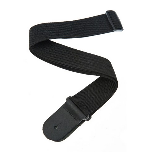 다다리오 Planet Waves Polypropylene 기타스트랩 기타멜빵 PWS100 BLACK, 1개