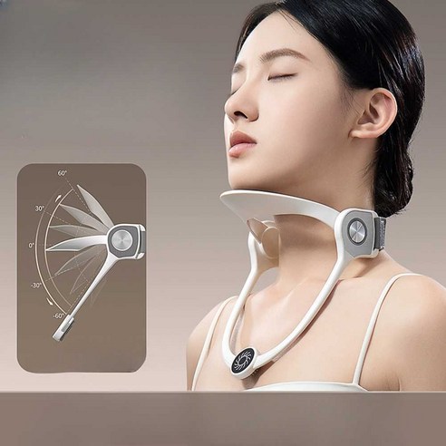 LUCIR 목견인치료기로 뻐근한 목과 어깨에 휴식을 선물하세요.