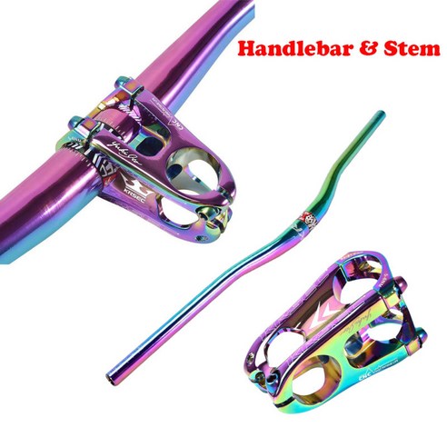 31.8mm X 800mm 자전거 라이저 바 여분의 긴 MTB BMX DH &amp; 줄기, 80cm, 알루미늄 합금, 다색