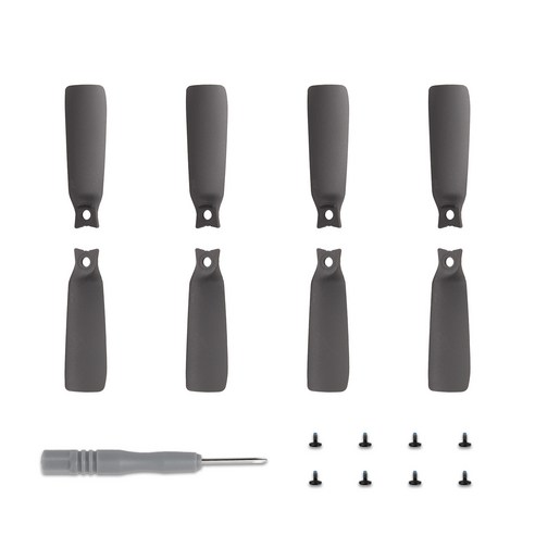 써니라이프 DJI 플립 FLIP 경량 컬러 프로펠러 2Pair (1대분), 4개, 블랙