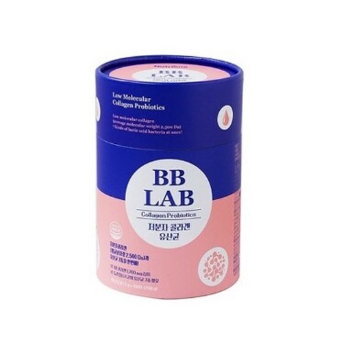 New BB LAB 저분자 콜라겐 유산균 100포, 200g, 1개