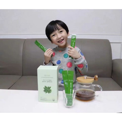 자연의 지혜를 담아 아이 건강을 섬세하게, 슬리아 곰백보감