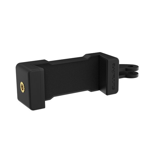 GoPro 조정 가능한 Selfie Stick Phone 클립 Go Pro Accessories 마운트 어셈블리 클립 63-102mm 홀더 용 SunnyLife, 보여진 바와 같이, 하나