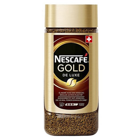 네스카페 골드 디럭스 오리지널 커피, 1개, 100g, 1개입