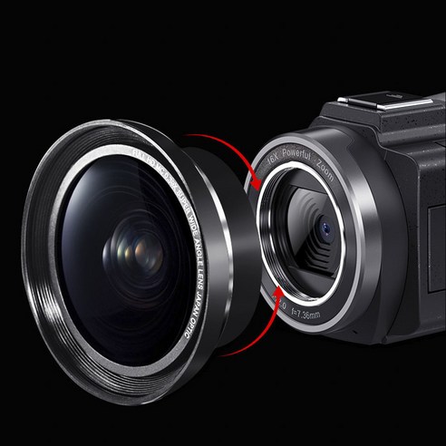 고화질 영상을 촬영할 수 있는 Songdian 4K HD 디지털 캠코더와 함께 16% 할인 된 가격으로 즐거운 촬영 경험을 누리세요.