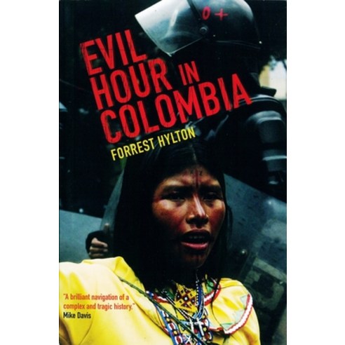 (영문도서) Evil Hour in Colombia Paperback, Verso, English, 9781844675517