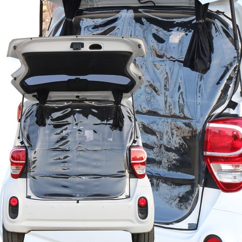 완벽한 차박을 위한 레이 전용 방풍·방충 시스템