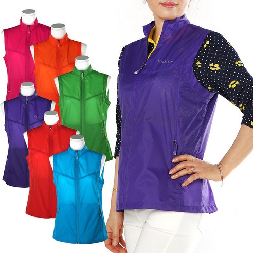 모험심 넘치는 여성 등산가와 자연 애호가를 위한 완벽한 등산 조끼