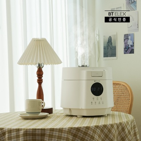 건조한 겨울, 깨끗하고 촉촉한 숨결을 선물하세요