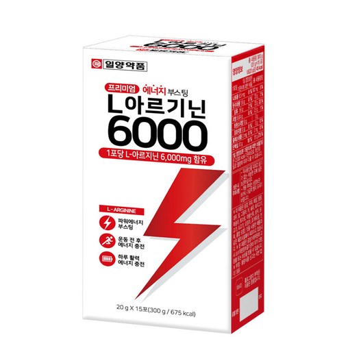 일양약품 프리미엄 L 아르기닌 6000, 300g, 1개