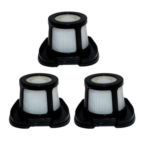 HEPA BISSELL 614 212 1 614 203에 대한 3PCS 진공 청소기 부품 액세서리 먼지 헤파 필터, 검정, 하나