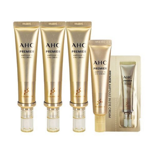 [ 홈쇼핑 동일 ] AHC 아이크림 시즌 11 프리미어 앰플인 40ml 3개 + 12ml, 1세트