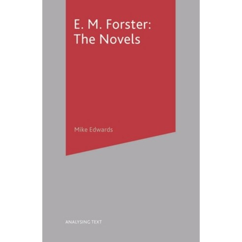 (영문도서) E.M. Forster: The Novels Paperback, Red Globe Press, English, 9780333922545