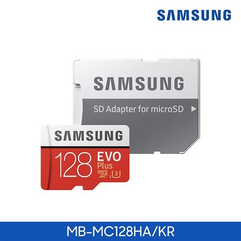 삼성전자 EVO PLUS MICRO 마이크로SD 64GB 메모리카드 MB-MC64KA, 1개