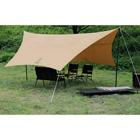 감성과 실용성을 겸비한 완벽한 캠핑 쉘터