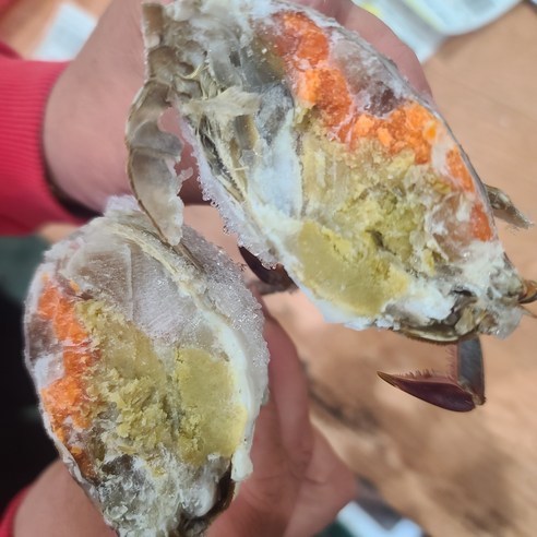 신선한 연평도 꽃게: 집에서 바다의 맛을 즐기세요