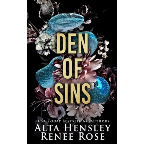 (영문도서) Den of Sins: An Interracial Dark Mafia Romance Paperback, Renee Rose Romance, English, 9781637200643