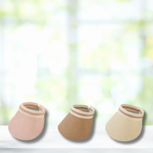 엄마와 아이의 행복을 위한 안전하고 스타일리시한 커플 썬캡