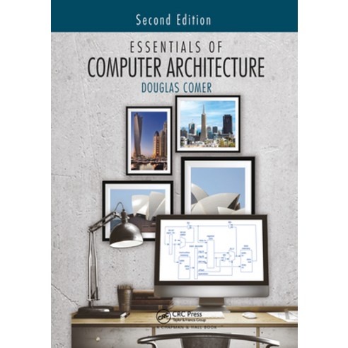 (영문도서) Essentials of Computer Architecture Paperback, CRC Press, English, 9780367573959